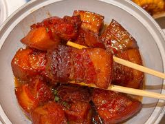 -东来菜馆•手抓海鲜家常菜•海鲜锅贴(鸽子窝店)