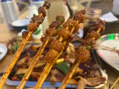 -杨老头鲜货烧烤(太古里店)