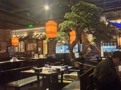 -绿茶餐厅(松江万达店)