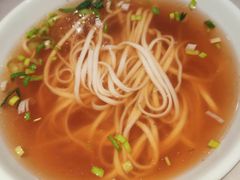 虾籽鸡汤阳春面-淮扬韵(凤八市政府店)