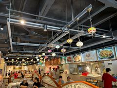 -巴扎美食·新疆菜·西域歌舞表演餐厅(新疆大厦店)