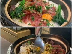 腊味煲仔饭-顺德公广东猪肚鸡·煲仔饭(白石洲店)