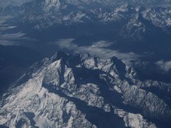 -贡嘎雪山