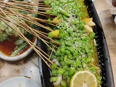 青椒烤鱼片-成都吃客(九眼桥店)