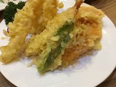 天妇罗拼盘-红叶日料·放题·海胆·定食(星海店)