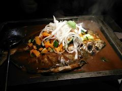 -探鱼·鲜青椒爽麻烤鱼(三水广场店)