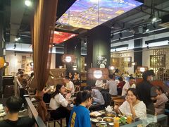 大堂-大洋家·精品潮汕菜·生腌砂锅粥(天河东路店)