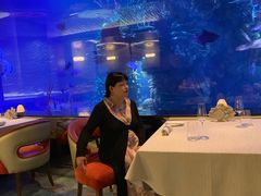 -迪拜帆船酒店海底餐厅