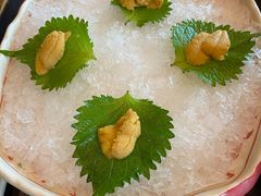 生海胆-万岛日本料理铁板烧(静安店)