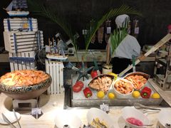 自助取餐区-万达文华酒店·美食汇自助餐厅