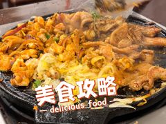 -燚店·铁板鱼蛙·烤肉·烤串(北新桥店)