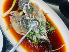 清蒸笋壳鱼-新南华大酒店(广中店)