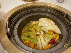 -锅当当铁锅炖烀饼王(长泰广场店)