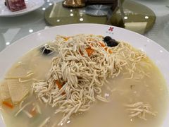 扬州烫干丝（大）-怡园饭店-餐厅(四望亭店)