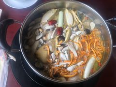 -野菌皇海景野生菌火锅(滨海大道店)