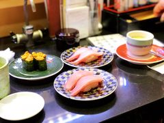 -回转寿司 活美登利(池袋西武店)