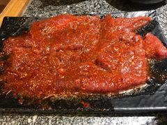 烤鲜牛肉-韩景台烧烤城(潘家园店)