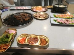 -金会长自助海鲜·烤肉(人民广场店)