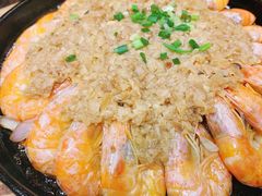 金蒜铁板烤大虾-南京大牌档(三阳广场苏宁店)