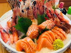 牡丹虾跟鳌虾-王鼎精致料理铁板烧(世博源店)