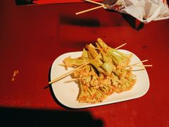 -竹笠烧烤(景缘居店)