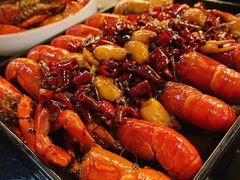 小龙虾拌面-味纯私房菜江湖菜·烧烤.羊蝎子(卡尔店)