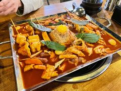 -包装马车·韩国料理·포장마차