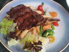 加州美式BBQ熏烤黑猪肋排-Willing·Coffee&Brunch&Dinner(万达店)