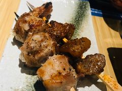 烤胶原牛蹄筋卷-舞漁日料美人胶原锅(陆家嘴中心店)