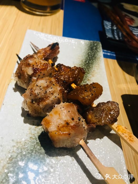 舞漁日料美人胶原锅(陆家嘴中心店)烤胶原牛蹄筋卷图片