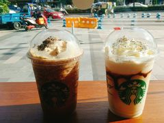 摩卡曲奇星冰乐-星巴克臻选(泰州万达广场店)