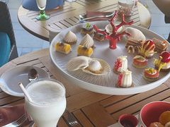-日落吧·海景咖啡厅·餐酒吧·鸡尾酒·下午茶·乐队表演·浪漫夕阳·三亚文华东方酒店