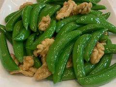 炒甜豆-晋阳饭庄(虎坊桥店)