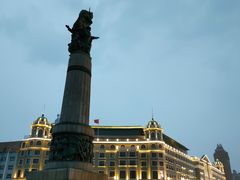 -人民防洪胜利纪念塔