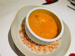 经典蔬菜浓汤配新鲜藜麦大虾-王品牛排(郑州大卫城店)