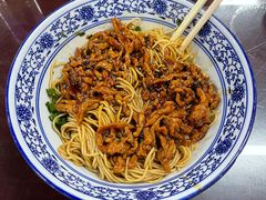 清肉丝干挑-苏州一碗面(鲈乡南路店)