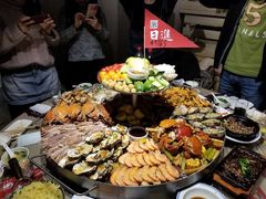 -日进一片海.生腌海鲜火锅.宵夜烧烤(三里屯总店)