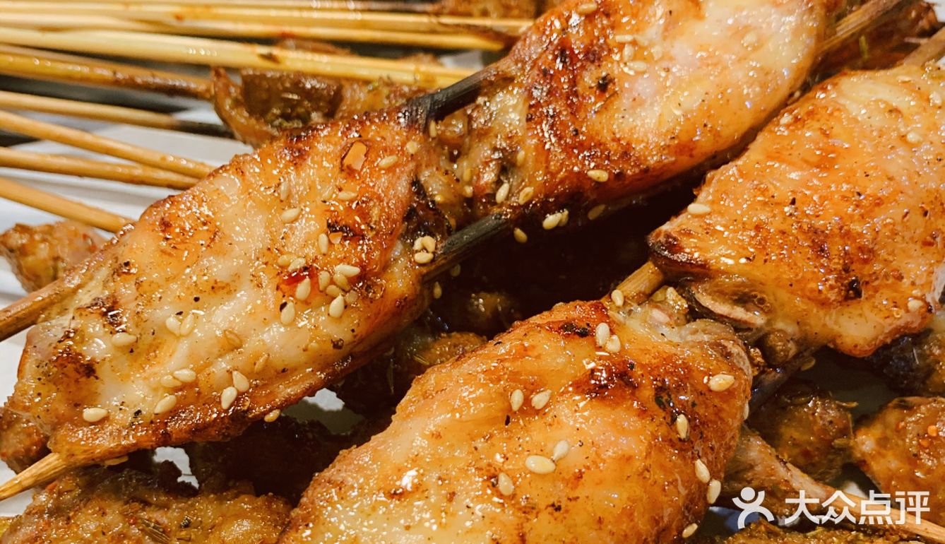 北派烧烤才是yyds！这家宝藏新店真的瞒不住啦！！