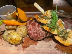 扒美式肉眼-绿茵阁(中华广场店)