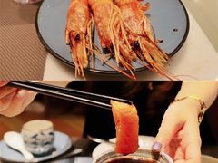 烤阿根庭大虾-喜庭海鲜自助(来福士店)