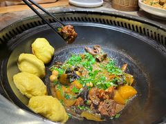 -锅老头海鲜铁锅炖
