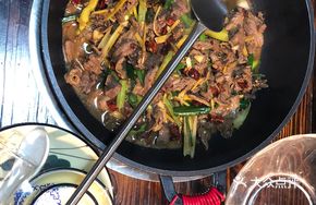 Dry Pot Horse Meat