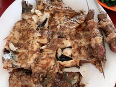 -北京龙庆四季香农家饭庄·灶台鱼·碳烤虹鳟鱼(龙庆峡店)