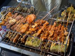 -老杨特色大串烧烤(莲池中心街店)