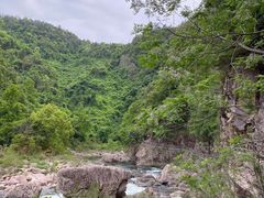 -楠溪江石桅岩