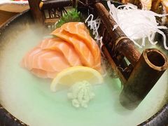 三文鱼5切-六本目日式料理(珊瑚沙家园店)