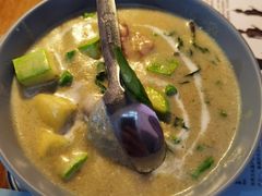 中部绿咖喱鸡肉-帕蓝·暹罗料理(曲阳店)