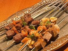 传统羊肉串-阿里家·新疆烤肉酒場 by MIG