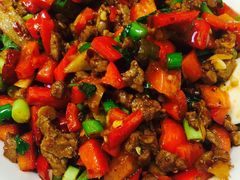 小炒黄牛肉-建辉湖南土菜馆(高新店)