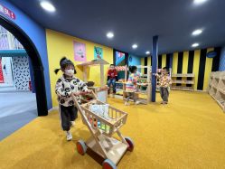 -Eureka优瑞卡儿童主题乐园(合生汇购物中心店)